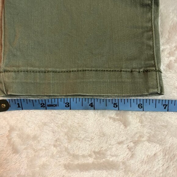 𝅺Tommy Hilfiger Sage Crop Pants Size 4 - Picture 13 of 13